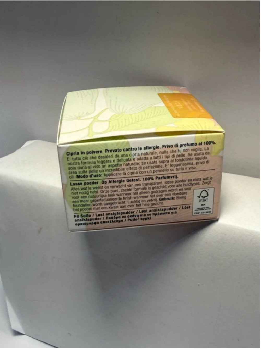 Clinique Blended Face Powder Transparency 04 Full Size 25g New in Box